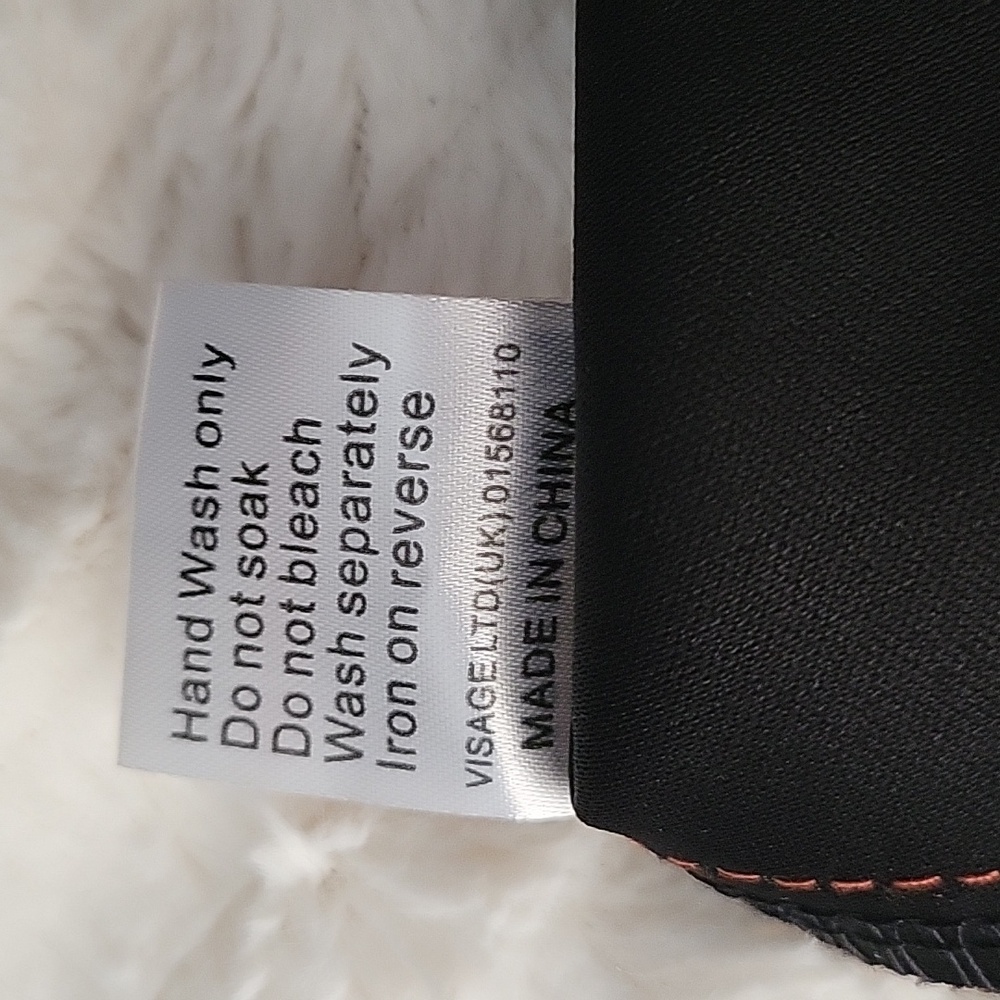 Fashion Union Suede Burnt Orange Rust Mini Dress Cutouts Zippered Back - Picture 8 of 9